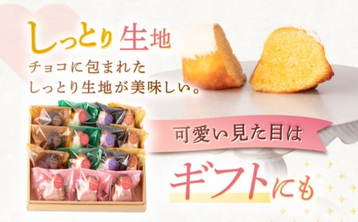 【2回定期便】ハートの焼き菓子「リアンハート」 計15個（5種×3個）【Sweets夢工房 ル・リアン】[OAD013] / お菓子 スイーツ 焼き菓子 洋菓子 川棚焼き菓子 川棚スイーツ ケーキ 人気ケーキ 焼菓子食べ比べ 焼菓子アソート プチケーキ 贈答 ギフト おかし 茶菓子