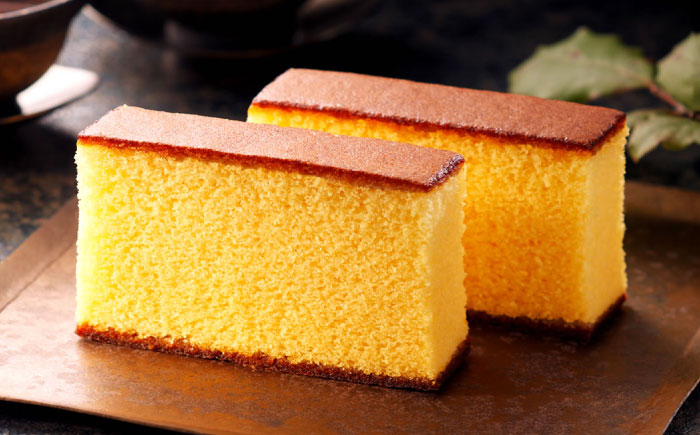 幸せのカステラ個包装BOX 10個セット（プレーン5個、抹茶5個）【長崎心泉堂】[OBS003] / カステラ かすてら 長崎 プレゼント ギフト 詰め合わせ 和菓子 常温 かすてら 個包装 詰め合わせ 高級 贈答 食べ比べ 抹茶 まっちゃ