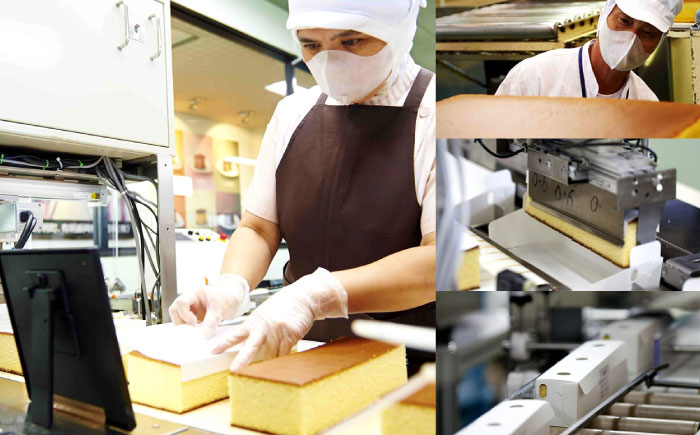 幸せの黄色いカステラ個包装BOX 10個セット【長崎心泉堂】[OBS002] / カステラ かすてら 長崎 プレゼント ギフト 詰め合わせ 和菓子 常温 かすてら 詰め合わせ 高級 贈答 人気 卵 濃厚