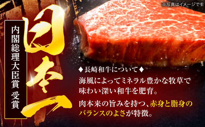 長崎和牛 3種焼肉セット 480g【株式会社田中精肉店】 [OCA049]