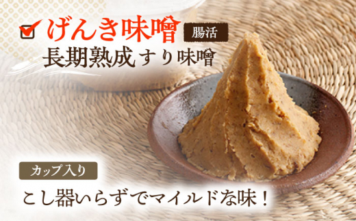 さきちの厳選お手軽腸活3点セット（生きた酵素の生あまざけ 100g×15本・手作り糀のげんき味噌・食材のうまみ倍増 塩糀）【株式会社 咲吉】[OBF028] / 味噌 みそ ミソ 甘酒 塩糀 糀 調味料 塩糀 こうじ 生甘酒 酵素甘酒 酵素調味料 健康味噌 しおこうじ なまあまざけ 酵素 米 米糀 糀 川棚甘酒 長崎産あまざけ