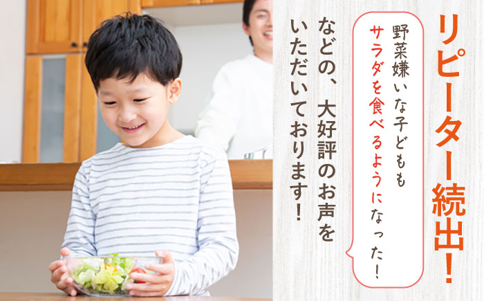 【4回定期便】スムージー専門店が作った ドレッシング1本（たまねぎ）＆タルタルソース 1個【ビタミン・スタンド】 [OAK078]