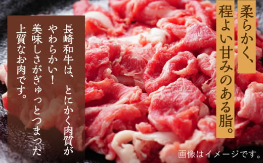 長崎和牛 特選 切り落とし 600g【川下精肉店】 [OAA016] / すき焼き用肉 焼肉 切り落とし 牛肉 長崎和牛 切り落とし 冷凍 国産牛 きりおとし 国産牛肉 きりおとしにく