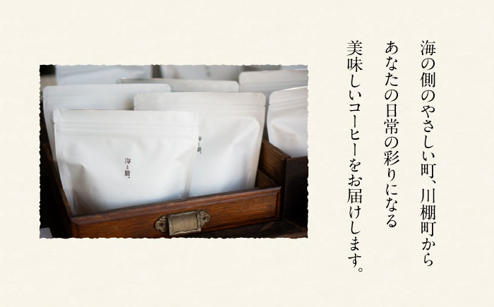 【3回定期便】スペシャルティコーヒー詰め合わせ　150g×2 【海と猫。】 [OCK002]