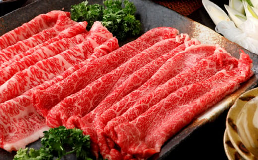【2回定期便】長崎和牛 霜降すき焼き 800g【株式会社田中精肉店】 [OCA038]