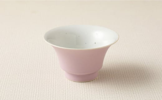 【波佐見焼】陶器 nucca茶碗 中 2個 箸置付Bセット 東雲色 薄藤【山下陶苑】[OAP023] / 食器 はしおき 茶碗 ちゃわん ごはん茶碗 お皿 陶器 陶磁器 ペアセット ペア茶碗 モーニング 波佐見焼 はさみやき 焼き物 飯 箸置き 陶器セット ペア食器 かわいい おしゃれ