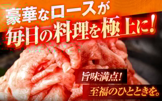 長崎和牛A5ランク牛ロース小間切れ（400ｇ入）【肉のあいかわ】 [OCH003]