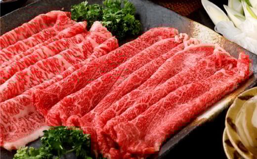 【2回定期便】長崎和牛 赤身すき焼き 800g【株式会社田中精肉店】 [OCA032]