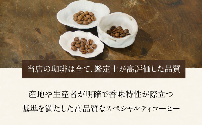 【3回定期便】スペシャルティコーヒー詰め合わせ　150g×2 【海と猫。】 [OCK002]