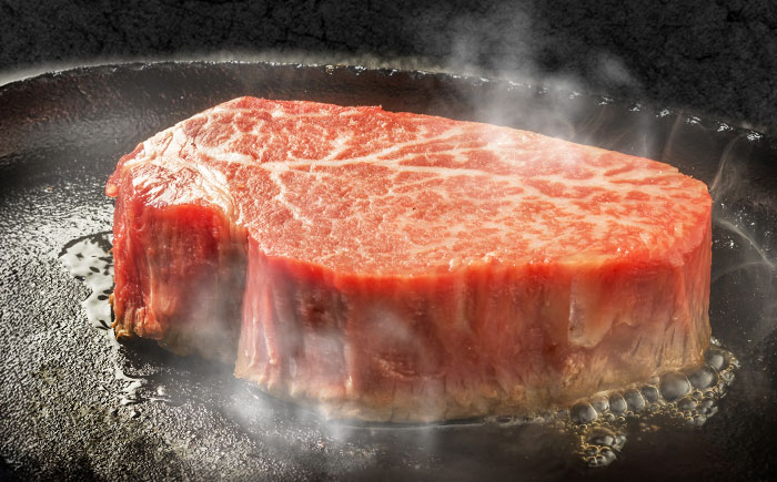 長崎和牛ヒレステーキ 約900g(150g×6枚)【株式会社 黒牛】 [OCE009] / 牛肉 国産牛 肉 ひれ フィレ ヒレ すてーきにく