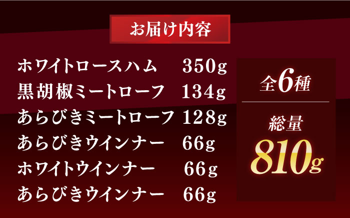 【12月お届け 先行予約受付】「九州めぐり」ハム詰め合わせ6点セット【HSM-450】【日本ハムマーケティング株式会社】 [OAU011]