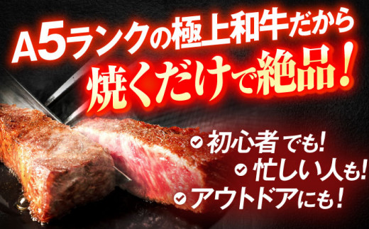 長崎和牛A5ランクヒレステーキ（150ｇ×2枚）【肉のあいかわ】 [OCH019]