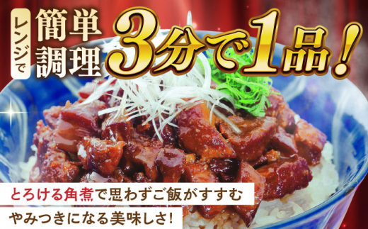 【全6回定期便】長崎角煮まぶし5袋【株式会社岩崎食品】 [QBR032]