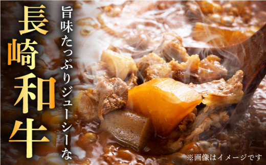 【長崎和牛】牛すじ「生」 約1.0kg（250g×4パック）【肉のあいかわ】 [QAA007]