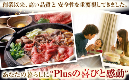 【訳あり】【A4〜A5】長崎和牛焼肉切り落とし(肩ロース・バラ）　500g【株式会社 MEAT PLUS】 [QBS003]