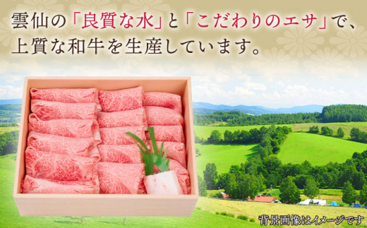 【受賞歴多数！】長崎和牛 肩ロース しゃぶしゃぶ・すき焼き用 約800g【株式会社 OGAWA】[QBI001] 牛肉 しゃぶしゃぶ ロース 霜降り 薄切り 3万5千円 35000円