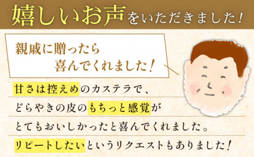 【全6回定期便】「贈り物やお土産に！」カステラ巻 計144個（24個×6回）【文明堂総本店】 [QAU016]