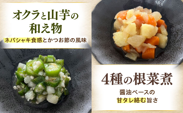 【からだ想いのお惣菜】野菜たっぷり「やさしいごはん」7食セット [QCB001]