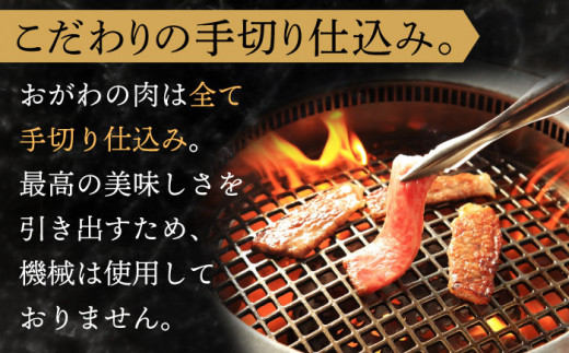 【受賞歴多数！】長崎和牛 上焼き肉 4種 詰め合わせ セット 約920g【株式会社 OGAWA】 [QBI005] 牛肉 焼き肉セット 赤身 カルビ 3万9千円 39000円