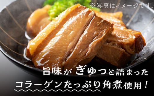 【全3回定期便】「トロ〜リとろける豚角煮」長崎 角煮まんじゅう 総計15個入 （5個入/回）【長崎中華本舗】 [QBK004] 豚肉 角煮 肉まん 中華まん 22万5千円 25000円