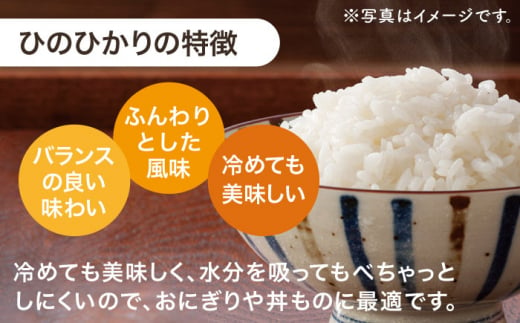 【全6回定期便】【際立つお米の甘み】長崎県産米 （ひのひかり） 計30kg （5kg×6回）【ながさき西海農業協同組合】 [QAZ011]