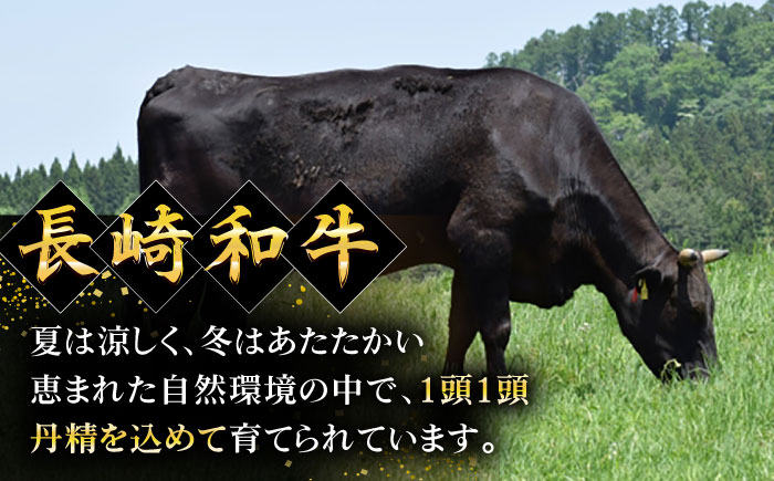 【3回定期便】長崎和牛モモスライス約500g【黒牛】 [QBD074]