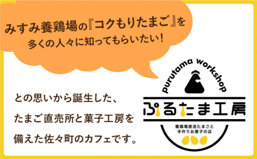 【全12回定期便】たまご感濃厚なカスタードが特徴！甘さ控えめ 養鶏場直営お菓子工房がつくる 濃厚パイシュークリーム (6個入)【ぷるたま工房】 [QBB008]