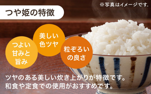 【全6回定期便】【甘みと旨みのお米】長崎県産米 （つや姫） 計30kg （5kg×6回）【ながさき西海農業協同組合】 [QAZ017]