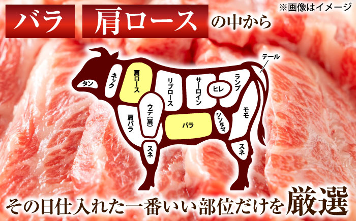 【訳あり】【A4〜A5】長崎和牛焼肉切り落とし(肩ロース・バラ）　1kg（500g×2p）【株式会社 MEAT PLUS】 [QBS004] 肉 牛肉 こま切れ A4〜A5ランク 訳アリ ワケあり しゃぶしゃぶ すき焼き 長崎和牛
