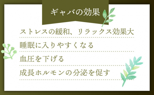 【心身ともにリラックス】ブレンド茶 「天賦のちから」・ギャバロン茶  250g・7個入【上ノ原製茶園】 [QAO030]