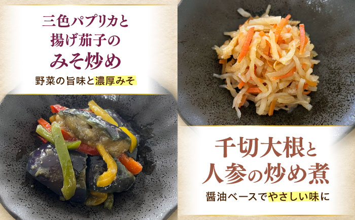 【からだ想いのお惣菜】野菜たっぷり「やさしいごはん」7食セット [QCB001]