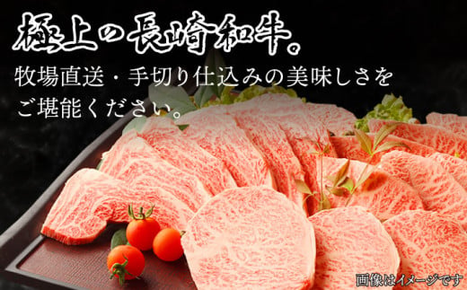 【全12回定期便】異なる調理法でお肉楽しむ 長崎和牛 食べ比べ セット 総計約8.4kg【株式会社 OGAWA】 [QBI008] 牛肉 赤身 サーロインステーキ カルビ 41万円 410000円