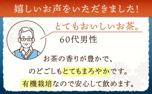 【1番茶の濃厚な旨味！】さざの 有機栽培茶 極 100g×3本【宝緑園】 [QAH005] お茶 有機栽培 お茶 佐々 長崎 お茶 お茶