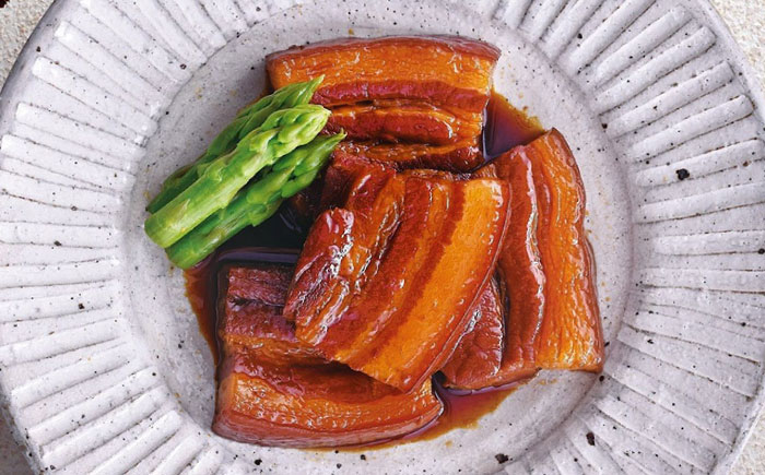 【3回定期便】角煮・角煮めしの素詰合せ [QAX081]