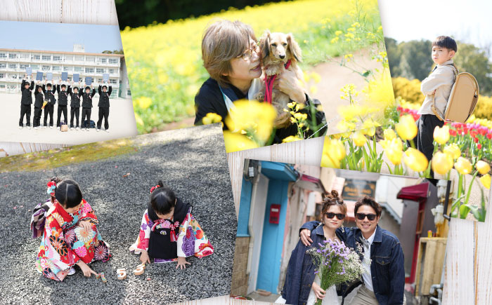 【思い出をカタチに】ロケーション撮影 [QCA006]