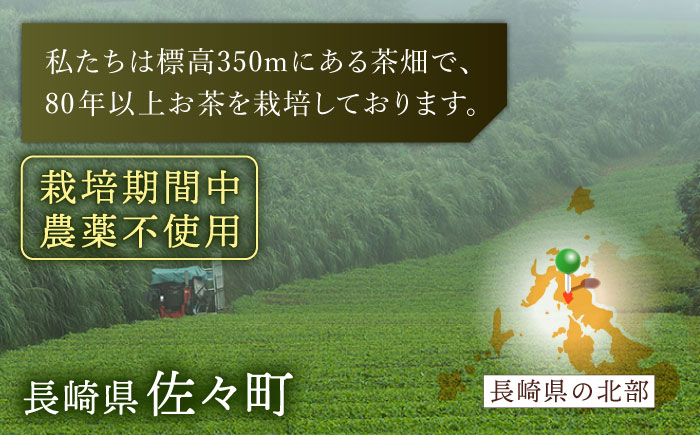 【香ばしい香りと旨み】釜炒り 茶 特上玉緑茶 100g×3袋【上ノ原製茶園】 [QAO016]