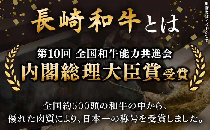 【6回定期便】長崎和牛　ハンバーグ　10個入り（各200g）【黒牛】 [QBD081]
