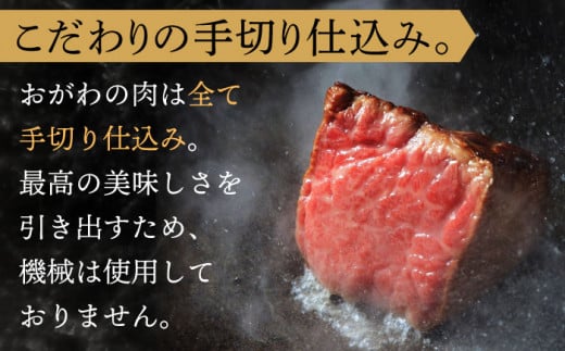 【受賞歴多数！】長崎和牛 サーロイン ステーキ 約1.0kg【株式会社 OGAWA】 [QBI004] 牛肉 和牛 焼き肉 バーベキュー 6万1千円 61000円