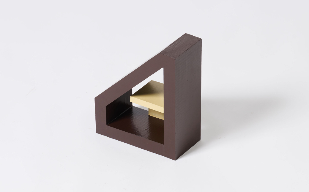 ディテール小さい（ディスプレイラック） 1個 ラック 卓上 シェルフ 木製 小物 ハンドメイド インテリア 台座 雑貨 玄関 リビング