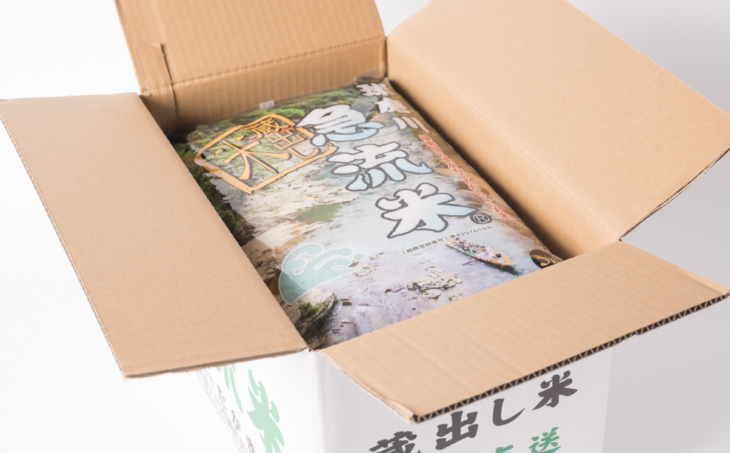 【令和5年産】熊本県産 球磨川急流米 ヒノヒカリ 5kg×1袋