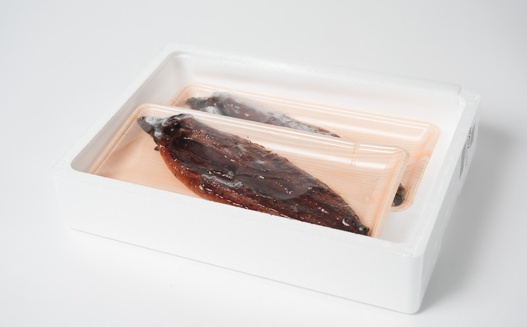 肉厚でふわふわのジャンボ 鰻蒲焼 秘伝のたれ仕込み 2尾 (1尾あたり280g前後)