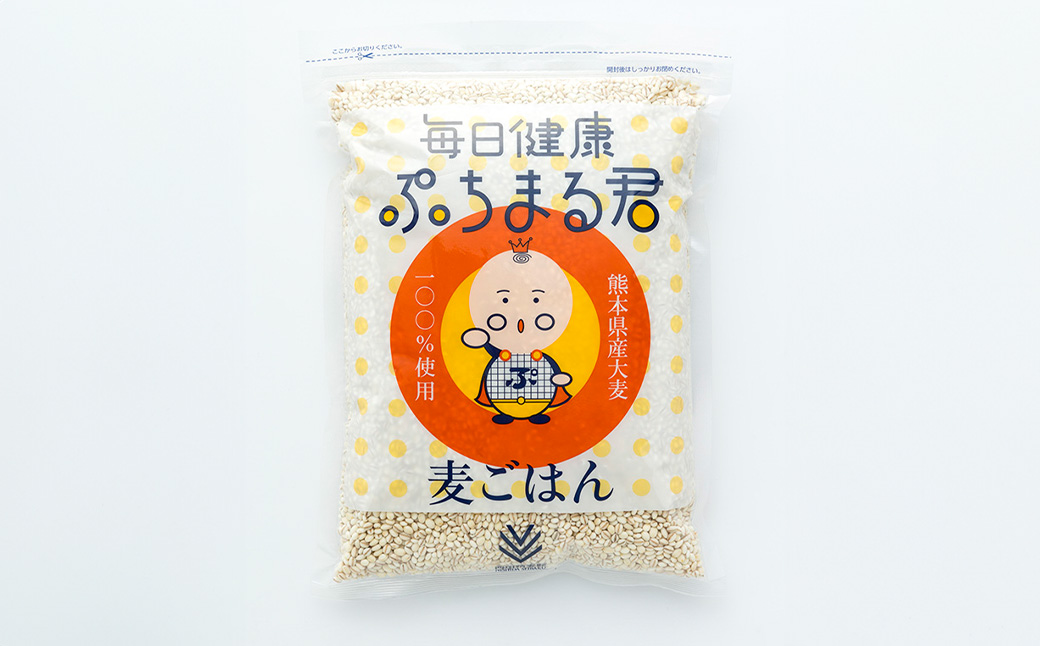 熊本県産大麦100％ ぷちまる君 10kg (1kg×10袋)
