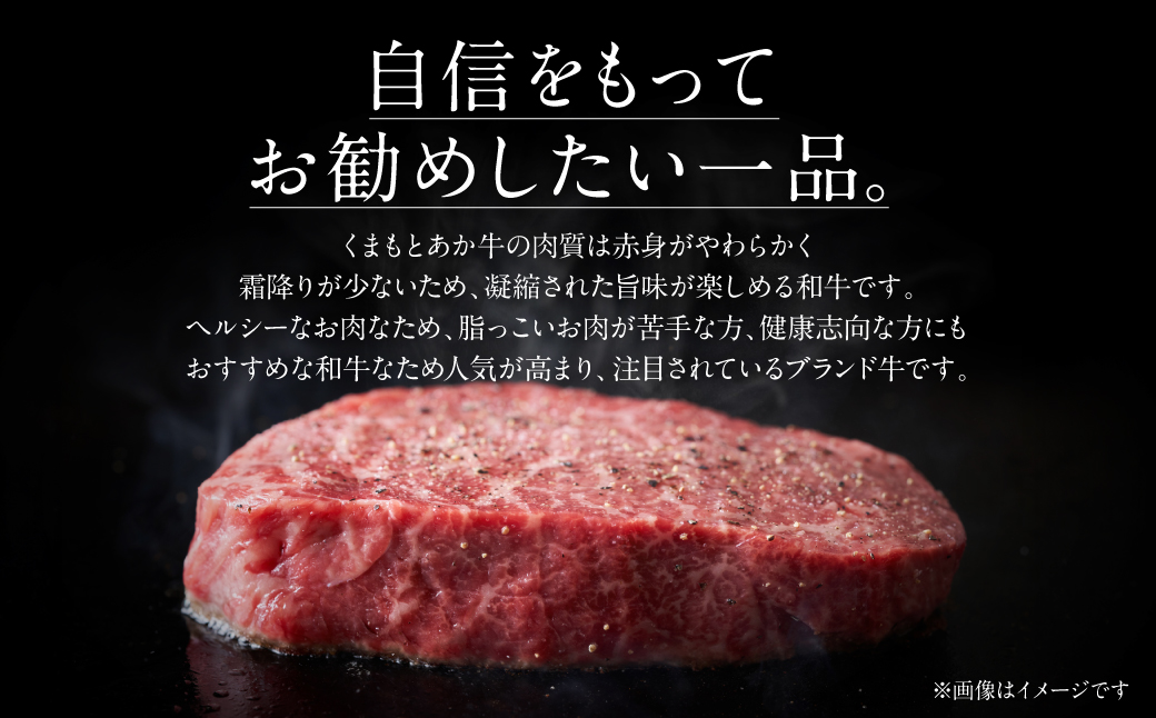 【6ヶ月定期便】あか牛ステーキ食べ比べ