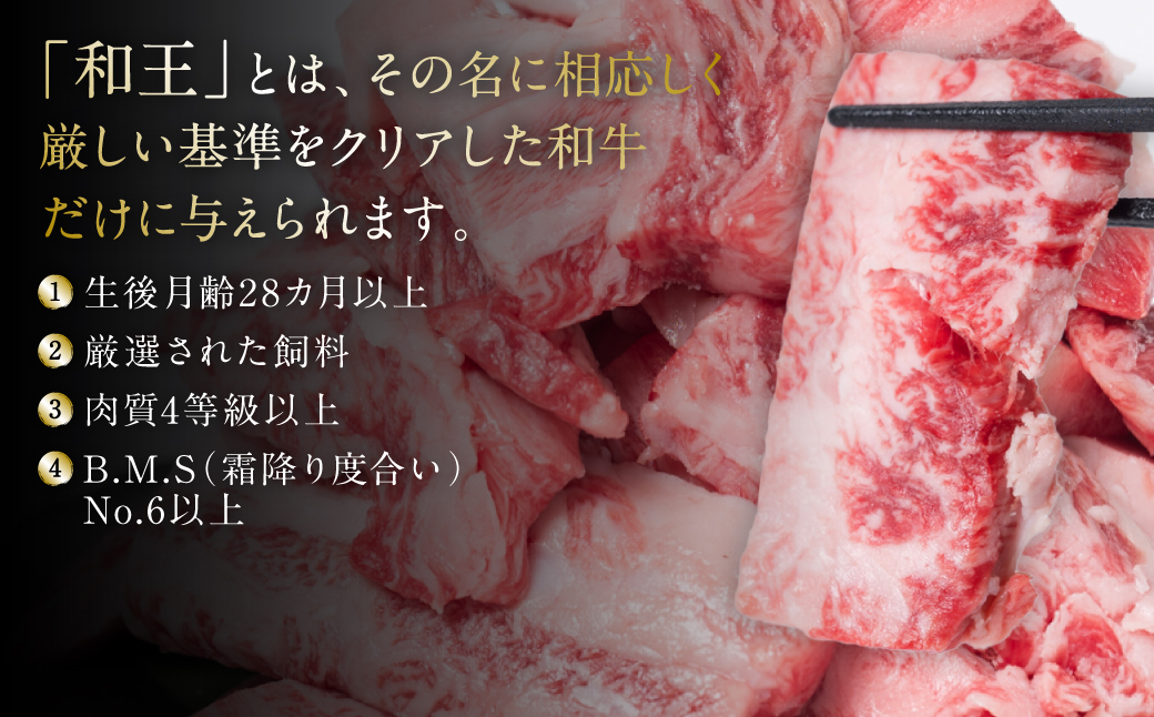 極和王シリーズ くまもと黒毛和牛 霜降りカルビ焼肉 500g 熊本県産 牛肉