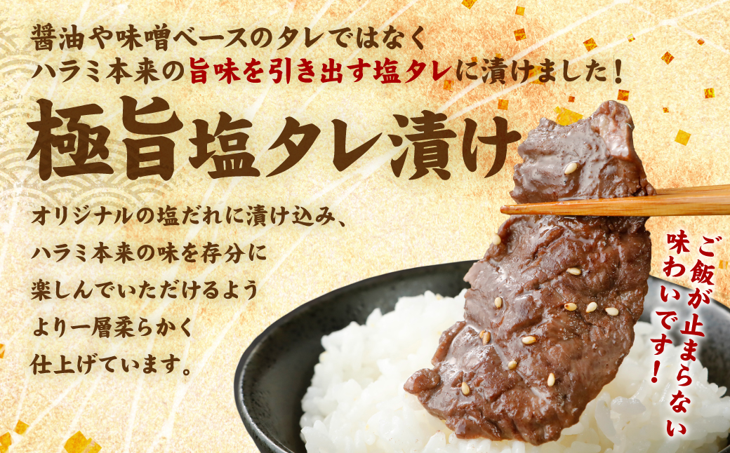 【訳あり】牛ハラミ 焼肉 (軟化加工) 900g ＼スピード発送／ ＜最短3-5営業日以内に発送＞牛 牛肉 焼き肉 塩味 柔らか 厳選 小分け 