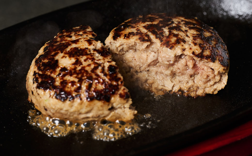 ＜冷凍＞くまもとあか牛ハンバーグ（160g×10個入り） 熊本県産 手作り てごね おかず お惣菜 お弁当