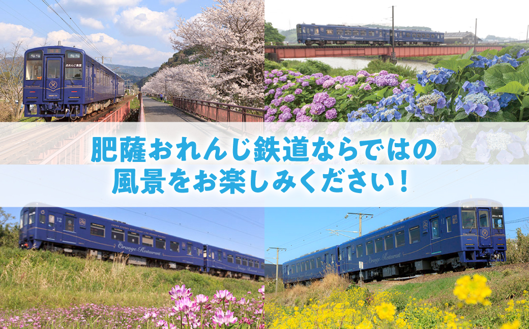 ＜肥薩おれんじ鉄道沿線自治体共通返礼品＞ 肥薩おれんじ鉄道 おれんじカフェ （列車貸し切り・時間固定） チケット 貸切電車 団体旅行 イベント