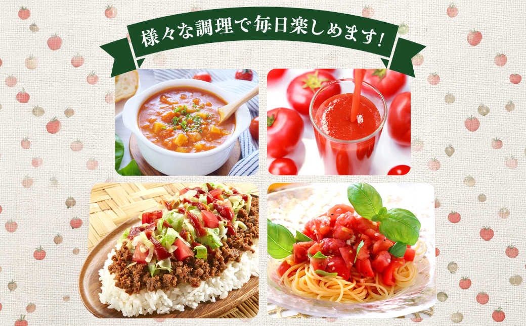 【先行予約】 熊本県八代市産 トマト 約4kg (20玉または24玉) とまと 野菜 やさい サラダ 旬 旬の野菜 新鮮 新鮮な野菜 熊本県 八代市 【2027年1月上旬より順次発送】