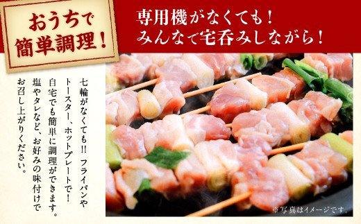 【6月発送】九州産 焼き鳥 セット 60本 やきとり BBQ