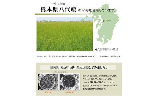 い草上敷き【清正】江戸間4.5畳